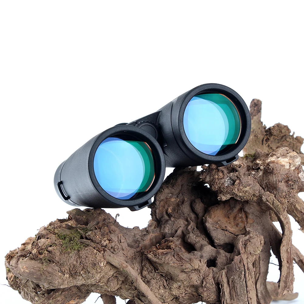 Adjustable Mini 4 x 30 Rubber Binoculars Advanced Telescope for Kids Gift Purple 1Pc