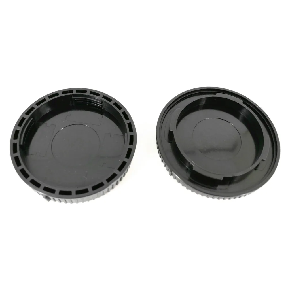 Dual Lens and Camera Protection Cap Set