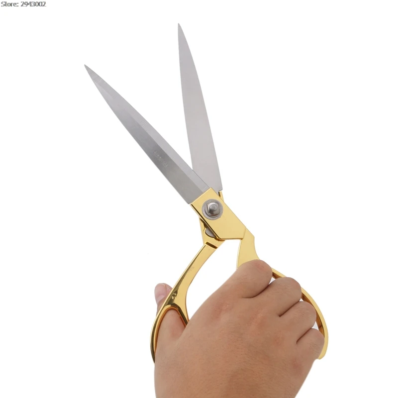 

Stainless Steel Multi-functional Kitchen Clothing Tailor Scissors Sewing Tools