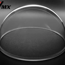 JMX 6,2 дюймов акриловый внутренний/наружный CCTV Замена прозрачный корпус для купольной камеры безопасности купольная камера крышка