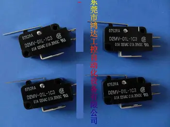 

New microswitch D2MV-01L-1C3