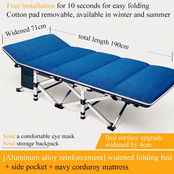 

Best Folding Nap Relax Chair Recliner Sitting/Laying Lounge Chair Extra Wide Nap Daybed Fishing Beach Chair Outdoor/Home