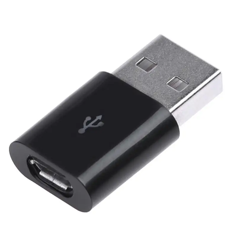 USB 2,0 A Тип мужчина к Micro USB 2,0 B Тип 5 Pin Женский адаптер конвертер Разъем для samsung xiaomi huawei телефон