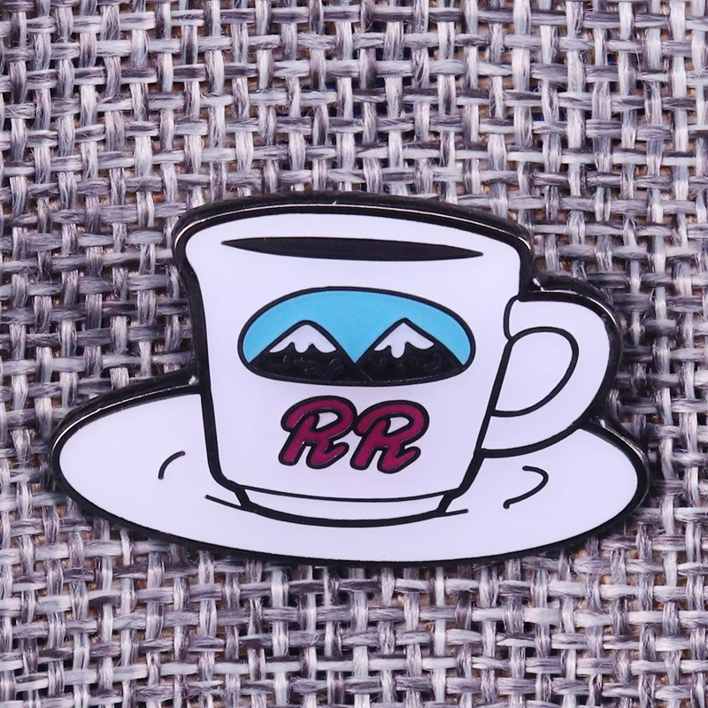 

Damn Fine Cup of Coffee Pin