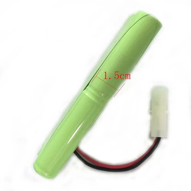 Новинка 7,2 V 1800mAh 6x AA Ni-MH аккумуляторная батарея длинный стиль с разъемом Tamiya для радиоуправляемых автомобилей RC лодка дистанционные игрушки