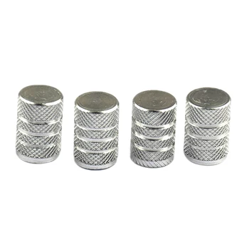

Colaxi 4 Pieces Car Bicycle Aluminum Wheel Tire Stem Valve Caps Dust Cover
