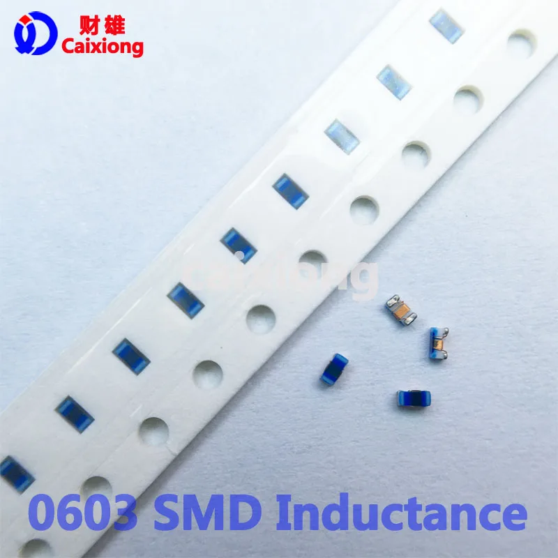 50 шт. SMD высокочастотные индукторы 1608 0603 120nH мкГн 120N мА намоточные керамические