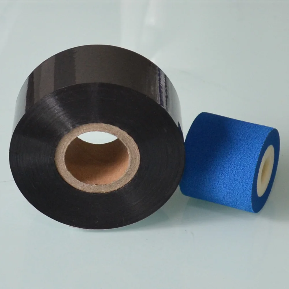 Black Width 25mm length 100m best qualty hot stamping foil for packing bags | Инструменты
