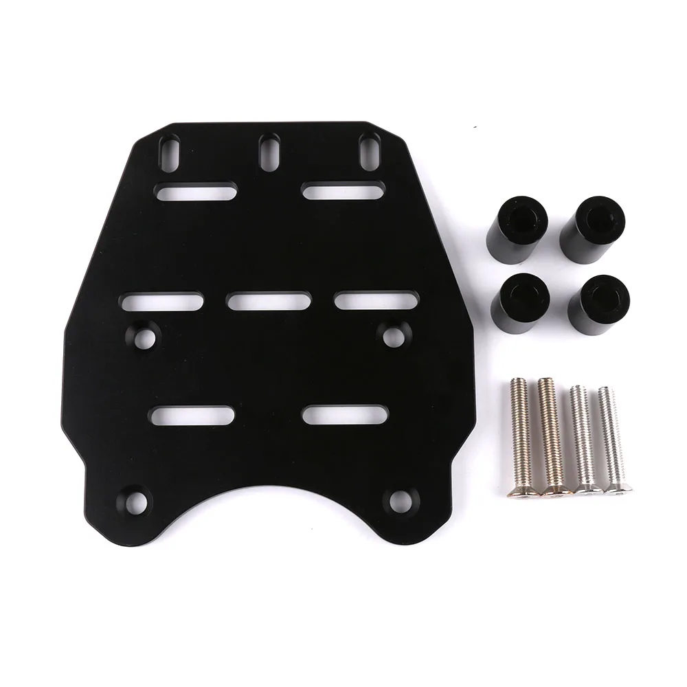 Motorcycle Accessories CNC Aluminum Alloy Rear Luggage Rack Cargo Holder Shelf Panel For Honda PCX 125 2014 2015 2016 2017 (15)