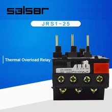 JRS1D-25/Z ciepła termiczny przekaźnik przeciążeniowy Protector regulowany zabezpieczenie elektryczne 0.1-25A
