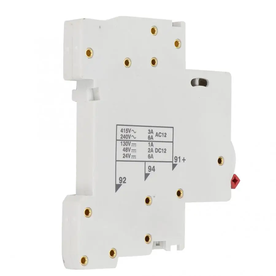 DC24 48V / AC220V автоматический выключатель сигнализации DZ47s остаточного тока с