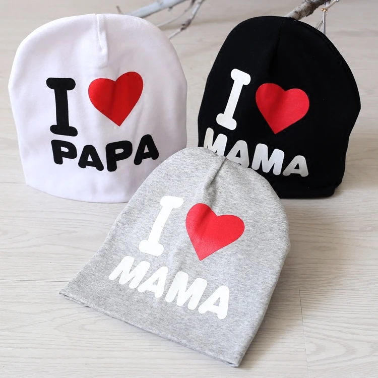 Bonnet En Coton Unisexe Pour Bebe Mignon Pour Enfant En Bas Age Garcon Et Fille J Adore Maman Et Papa Aliexpress Bonnet En Coton Unisexe Pour Bebe Mignon Pour Enfant En Bas Age Garcon Et Fille J Adore Maman Et Papa Aliexpress