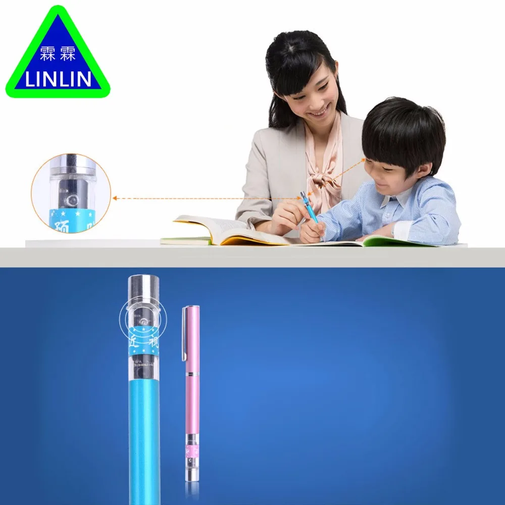 

LINLIN Intelligent anti myopia pen 360 degree positive posture pen children's myopia prevention eye pen eyesight correction