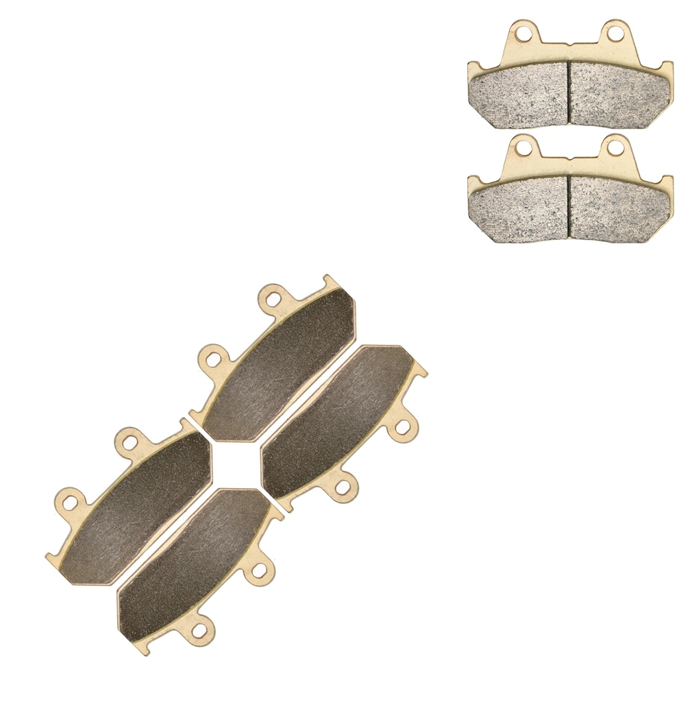 Disc Brake Pads set fit for HONDA GL1500 GL 1500 Goldwing 1988 1989