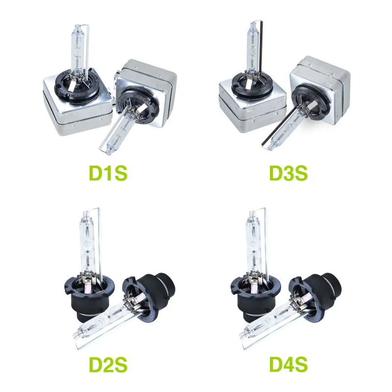 

Pair 35W D1S D1R D2S D2R D3S D3R D4S D4R HID Xenon Bulb Lamp Light 4300k 6000k 5000K 8000k 12000k 3000k Automobile Headlights