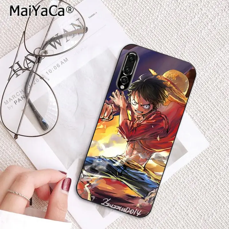 MaiYaCa японский аниме коллаж one piece luffy PhoneCase для Huawei P20Lite P30Pro P Smart Y5 Y6 Honor8A 8C 10i Nova3
