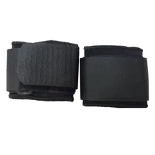 2x взрослая черная Неопреновая обёрточная бумага компрессионная поддержка запястья