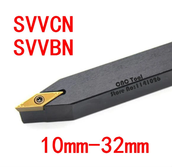 Angle 72.5 SVVBN SVVCN 1010H11 1212H11 1616H11 1616H16 2020K11 2020K16 2525M11 2525M16 3232P16 the Right/Left CNC Turning tools hand vice