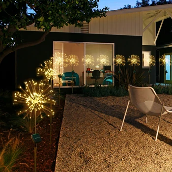 

LMID LED Solar Light Waterproof LED Fairy Lights Outdoor Solar String Light Copper Wire Solar Power Lamp For Garland Decoration