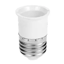 E27 to B22 Led Lamp Bulb Base Conversion Holder Converter Socket Adapter Converter Light Adapter Lamp Holder Lighting Parts hot
