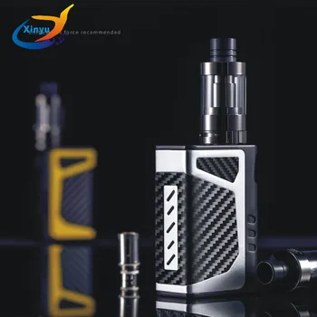 

2018 NEW Electronic Cigarette TC 80W Box Mod kit Vape pen 2000mAh TC 80W 2ml Atomizer Tank Vaporizer vapor e-cigarette kit