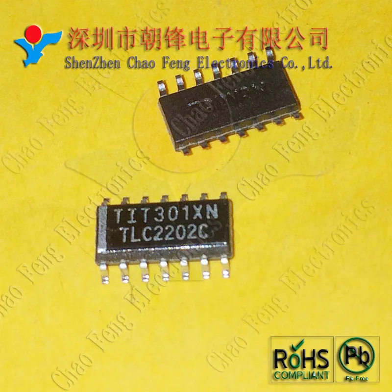 10 шт. TLC2202CD TLC2202C wm8725фицированный/RV wm8725фицированный RT9607PS RT9607 BA3308F MC14011BDR2G 14011B SOP14