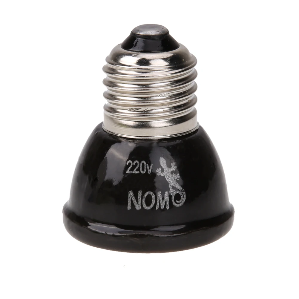 220V 20W 40W 100W Pet Heating Light Bulb Reptile Pet Breeding Mini