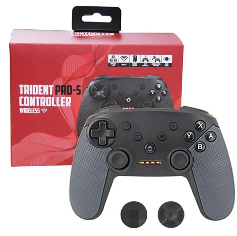 Wireless Game Pad Joystick Game Controller For Switch For Nintendo Switch Pro Bluetooth Gaming Gamepad Dual