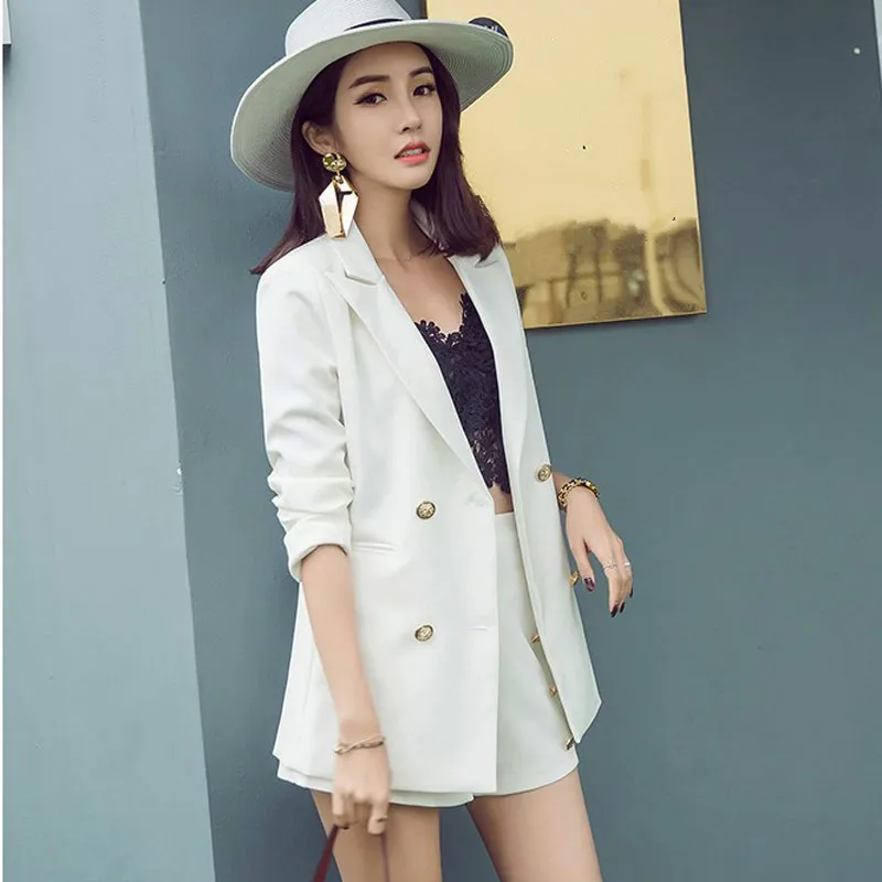 High quality female long-sleeve suit  fashion suit women business ladies office OL suits  blazer coat+pants