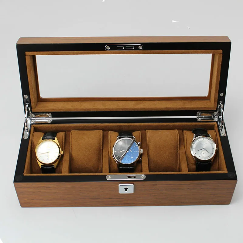 logo watch display box