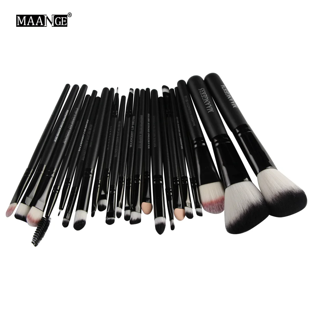 Best Seller New Pro 22Pcs Cosmetic Makeup Brushes Set Blush Powder Foundation Eyeshadow Eyeliner