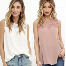 Женские футболки белые кружевные полые шифоновые элегантные женские футболки без рукавов хорошего качества футболки для женщин женские топы