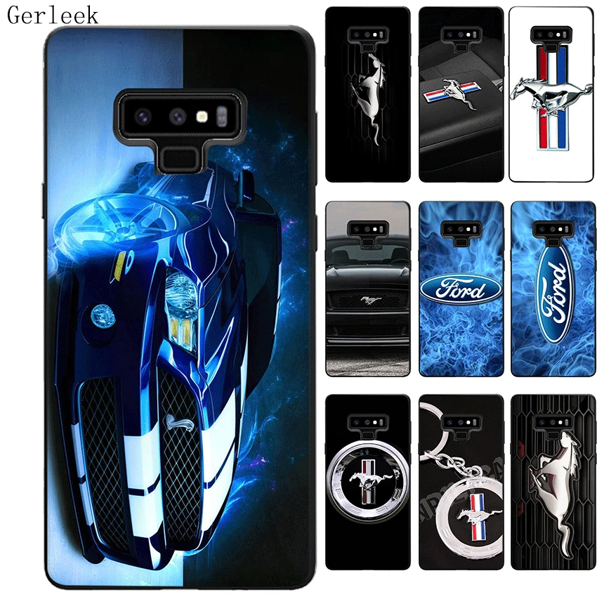 

Desxz Ford Mustang TPU Case For Samsung Galaxy A70 A50 A40 A10 A30 A9 A7 A8 A6 A5 A3 J6 Cover Bag