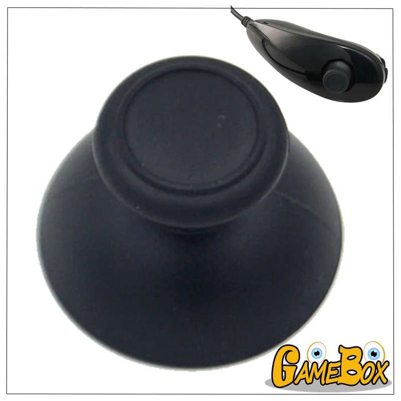 Anregistro Thumbstick 3D Joystick Fungo Cap Per Nintend Wii Nunchuk Controller