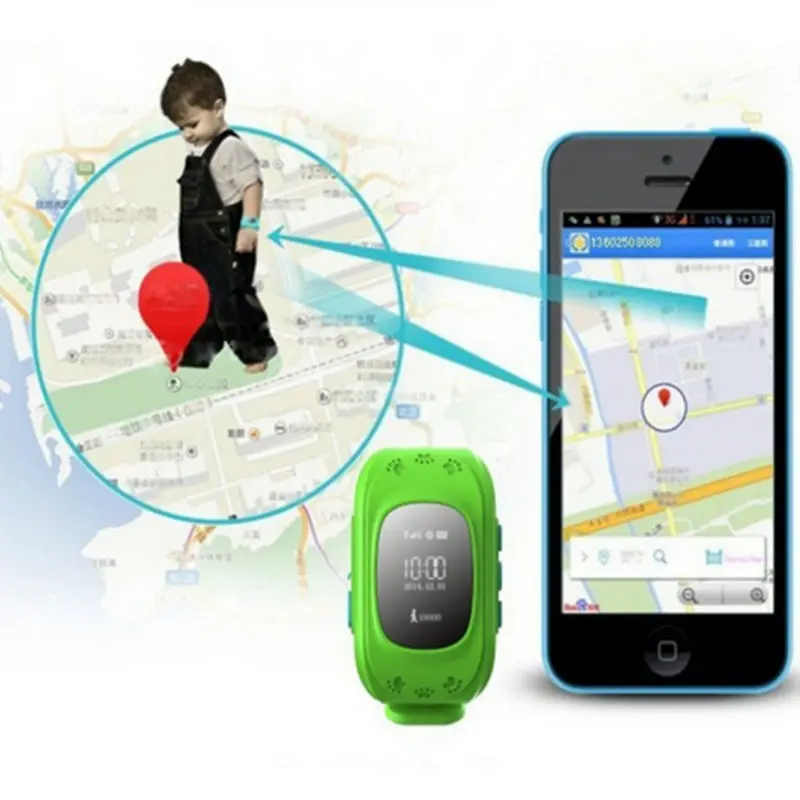GPS Tracker Kinder Uhr Mit Doppel Sprechen Funktion Kinder GPS Uhr