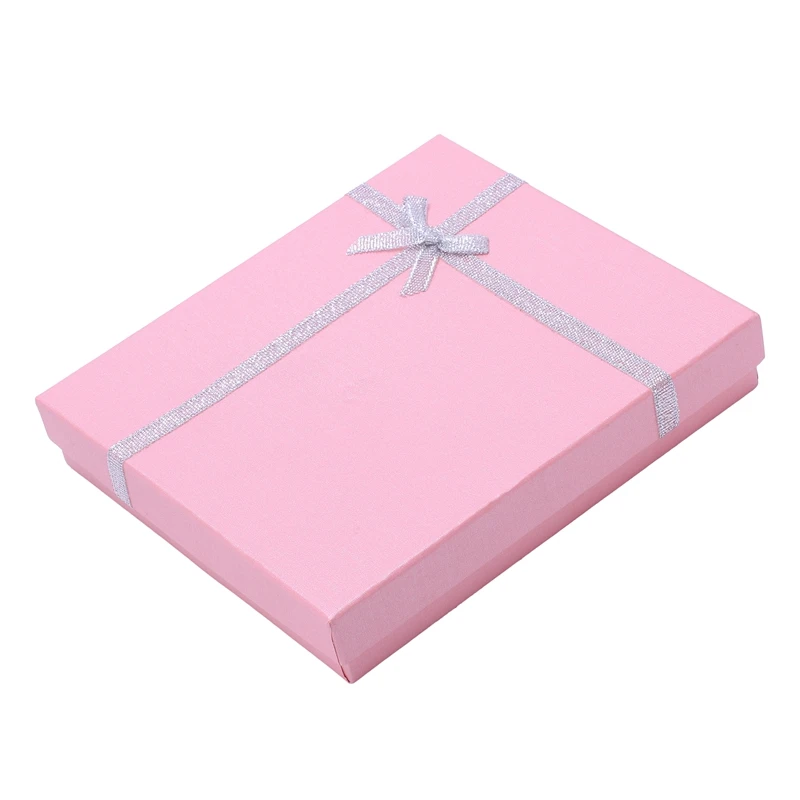 

16x12x3.2cm Gift Box Jewelry Box Color: Rose