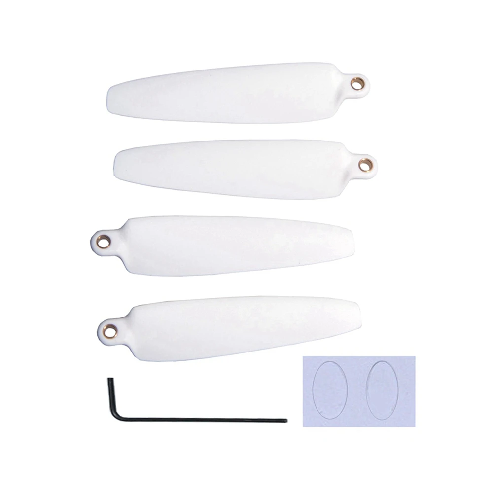 

2 pairs Replacement Props Blade Propellers Clockwise + Counter-Clockwise for Yuneec Breeze 4K Quadcopter Drone
