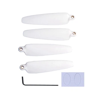 

2 pairs Replacement Props Blade Propellers Clockwise + Counter-Clockwise for Yuneec Breeze 4K Quadcopter Drone
