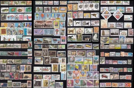 

Lot 500Pcs Foreign Country 40815-1 Original Stamps with with Postage Mark Good Condition No Repeat Stamp xmas Gift