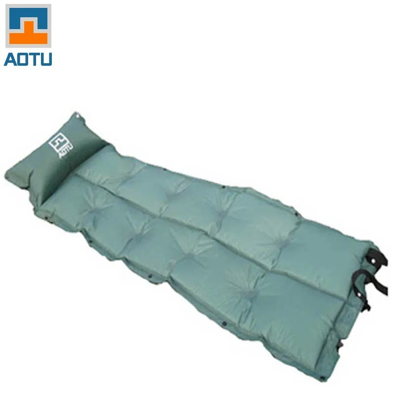 Automatic blow up lilo outdoor Dampproof mat camping at the noon hour