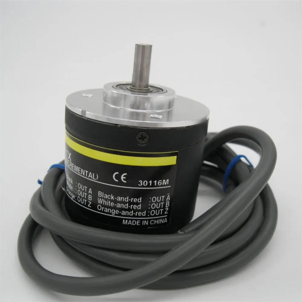 

Free Shipping E6C2-CWZ1X 600 1000 1024 1500 2000P/R encoder for Omron / incremental pulse encoder / rotary optical encoder