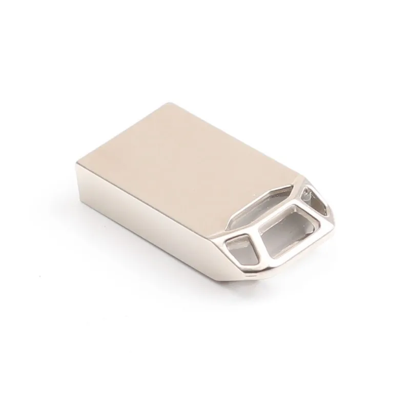 

Metal USB Flash Drive Geometric Car Shape Pendrive U Disk With Tail Light 32G