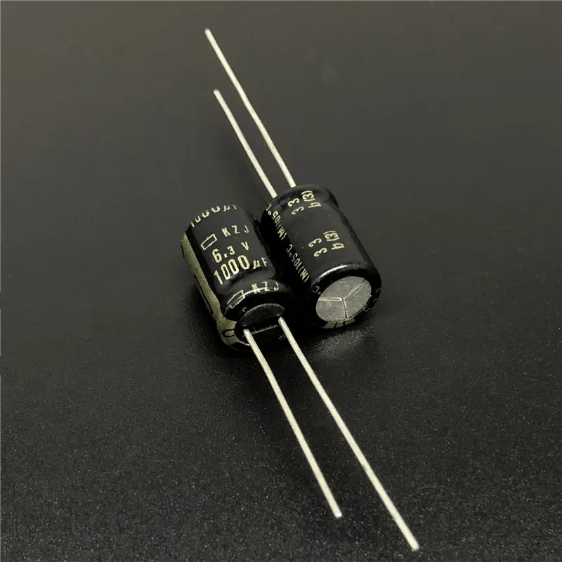 

10pcs 1000uF 6.3V NCC KZJ Series 8x11.5mm 6.3V1000uF Ultra Low ESR Motherboard Capacitor