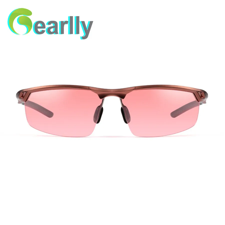 

Professional Fishing Sunglasses Men Aluminum Magnesium HD Polarized Sunglasses Male Points Night Vision