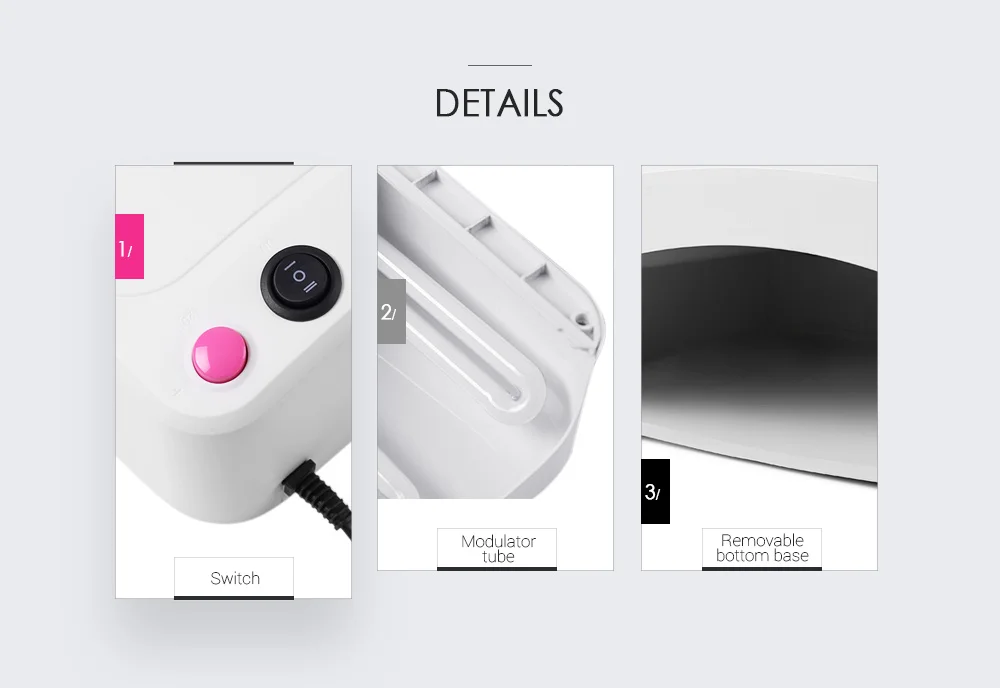 Nail Dryer UV Baking Lamp