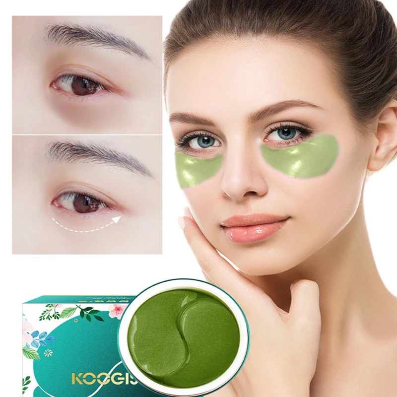 Buy Crystal Collagen Eye Mask Crystal Eyelid Patch