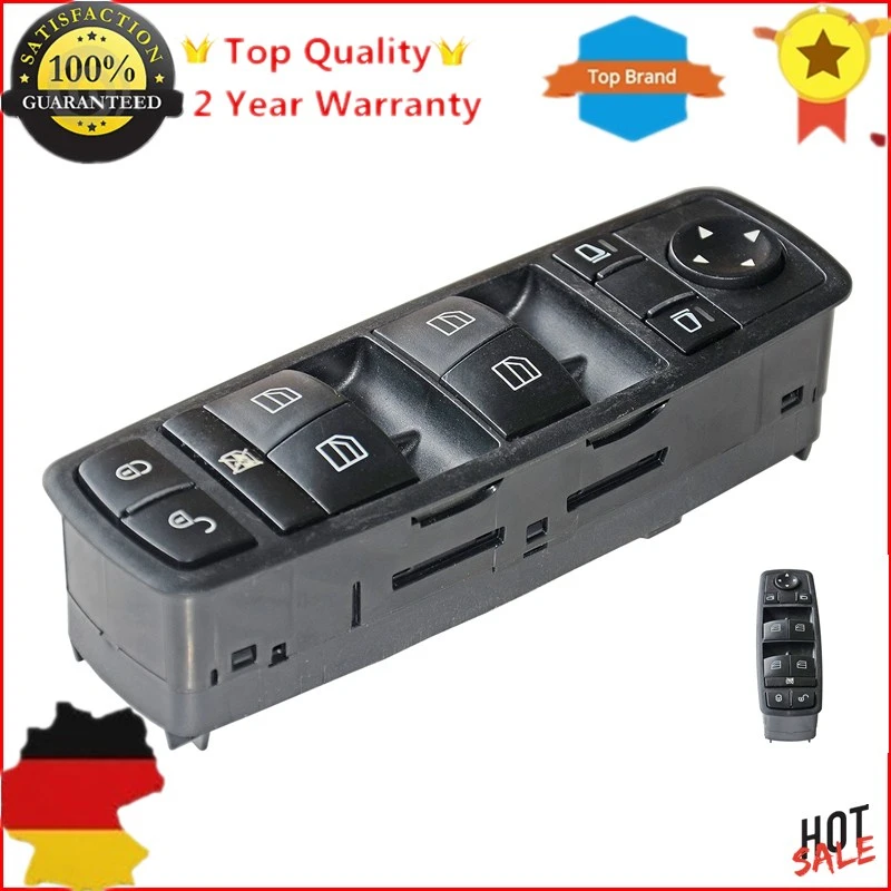 

AP02 Electric Power Window Master Switch For Mercedes Benz A B Class W169 W245 A1698206610 A1698206710 2005 2006 2007 2008 2009