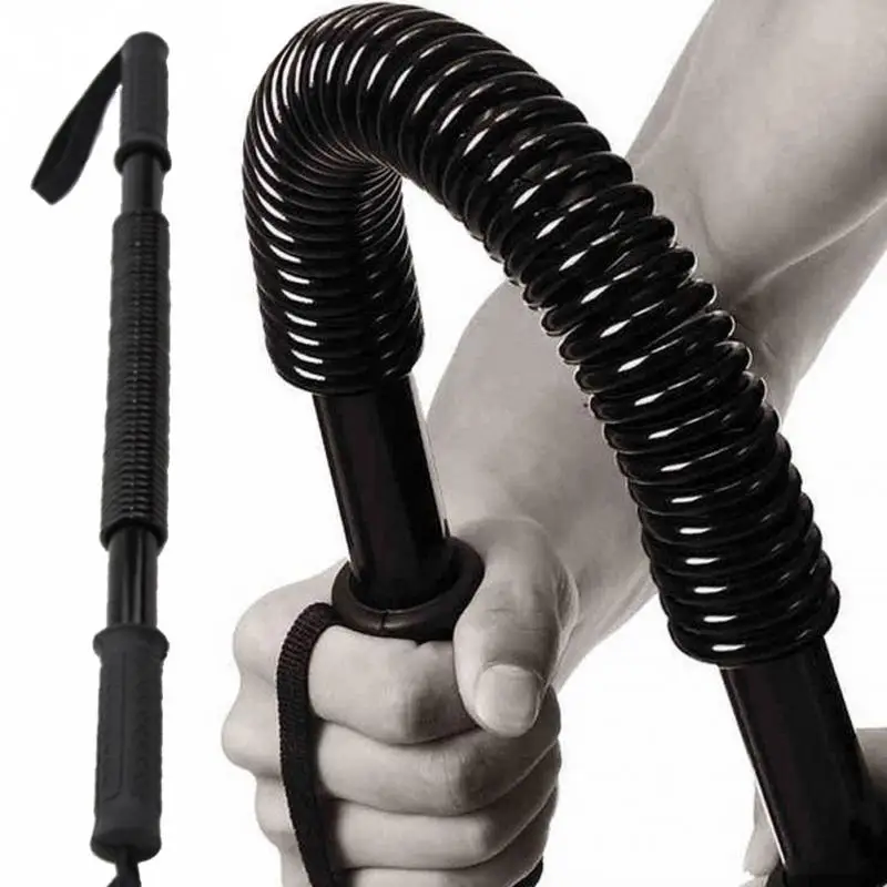 

30kg/40kg/50kg/60kg Spring Arm Strength Hand Gripper Arm Power Blaster Fitness Equipment Gym Expander Forearm Power Twister