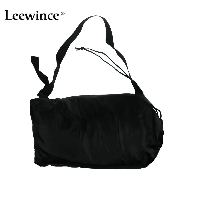 Leewince Lazy bag Fast Inflatable Sofa Outdoor Air Sofa Sleeping bag Couch Portable Furniture Living Room Sofas for Summer