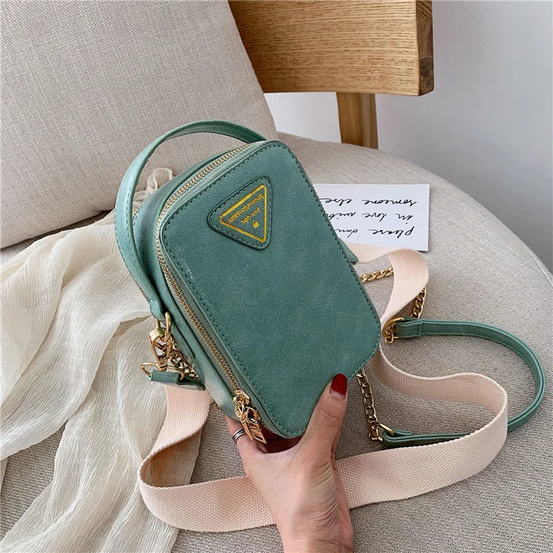 

Female Crossbody Bags For Women 2019 Quality PU Leather Luxury Handbags Designer Sac A Main Ladies Shoulder Messenger Phone Bag